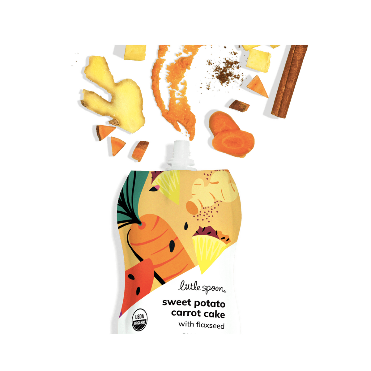 Little Spoon Organic Baby Food/Pouches