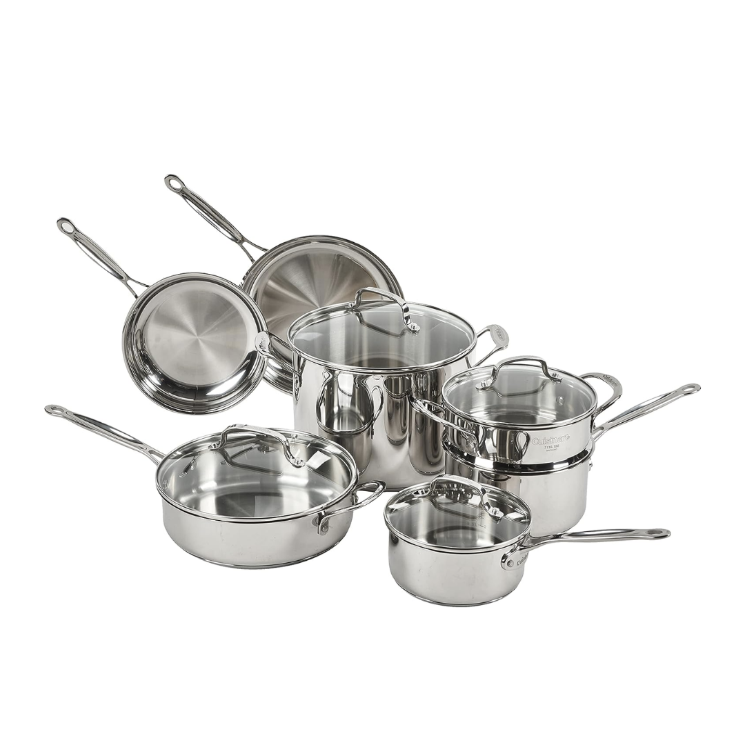 Stainless Steel Cookware Set