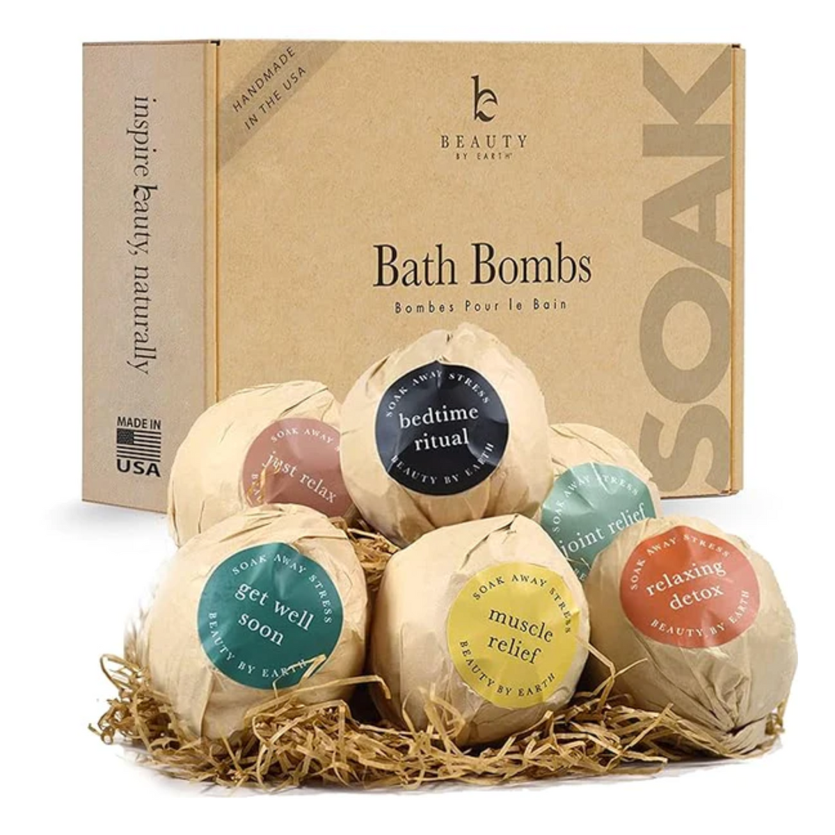 Beauty By Earth Bath Bombs