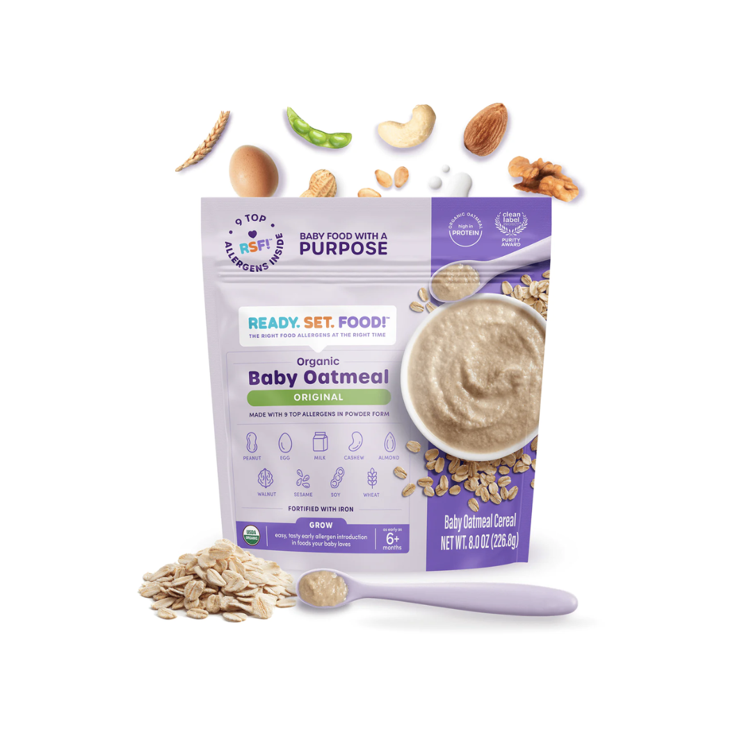 Ready Set Food Baby Oatmeal