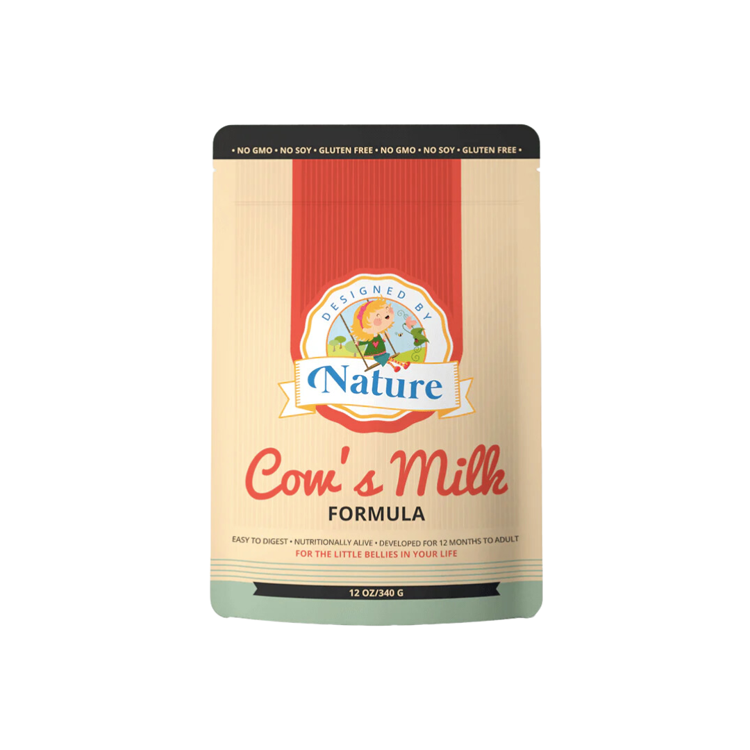 Designed By Nature Cows Milk Formula