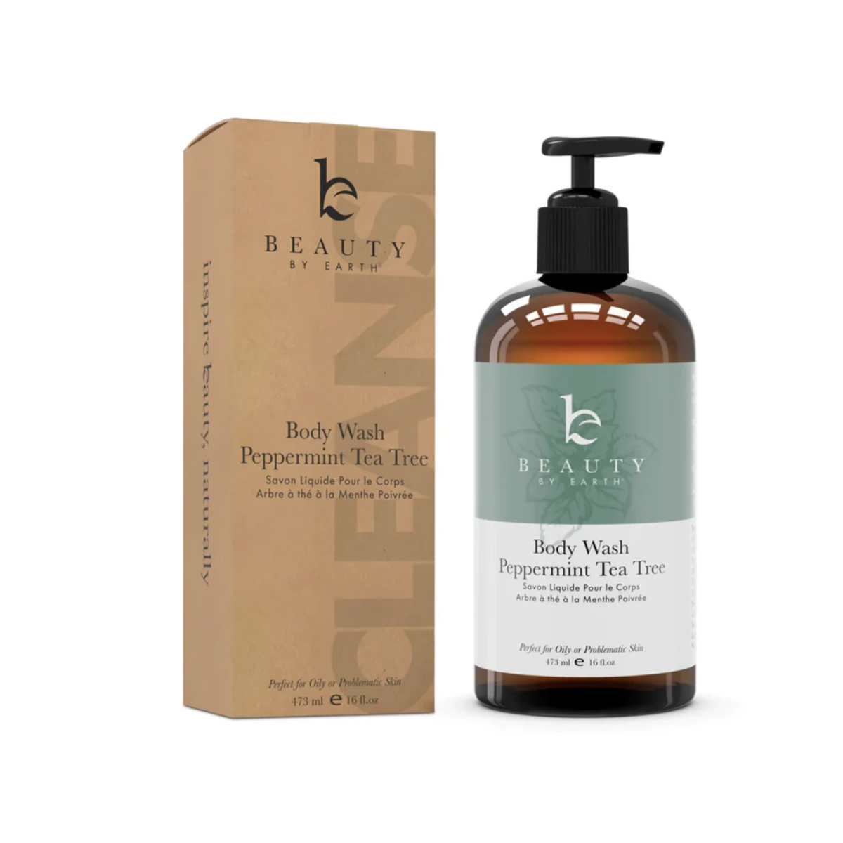 Beauty By Earth Body Wash