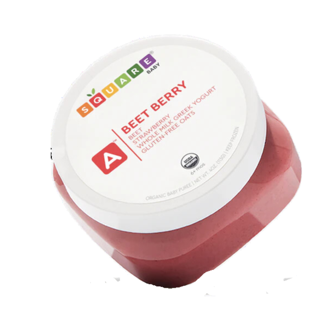 Square Baby Food