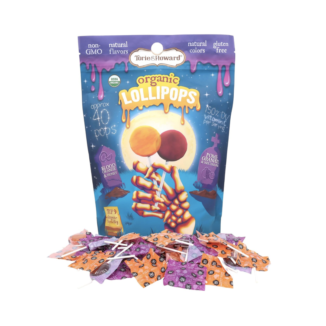Organic Lollipops