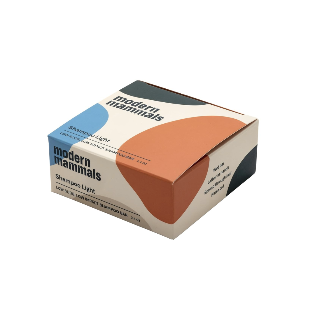 Modern Mammal Mens Shampoo Bar