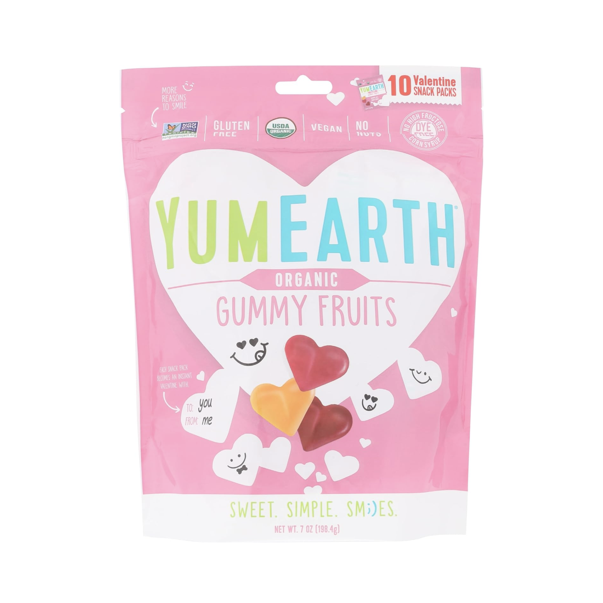 Yum Earth Valentines Candy
