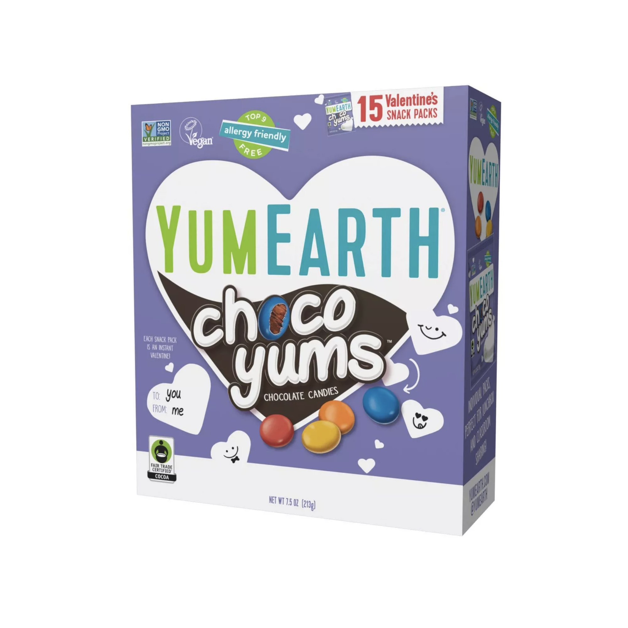 Yum Earth Valentines