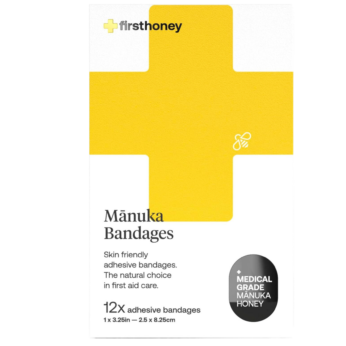 First Honey Bandages