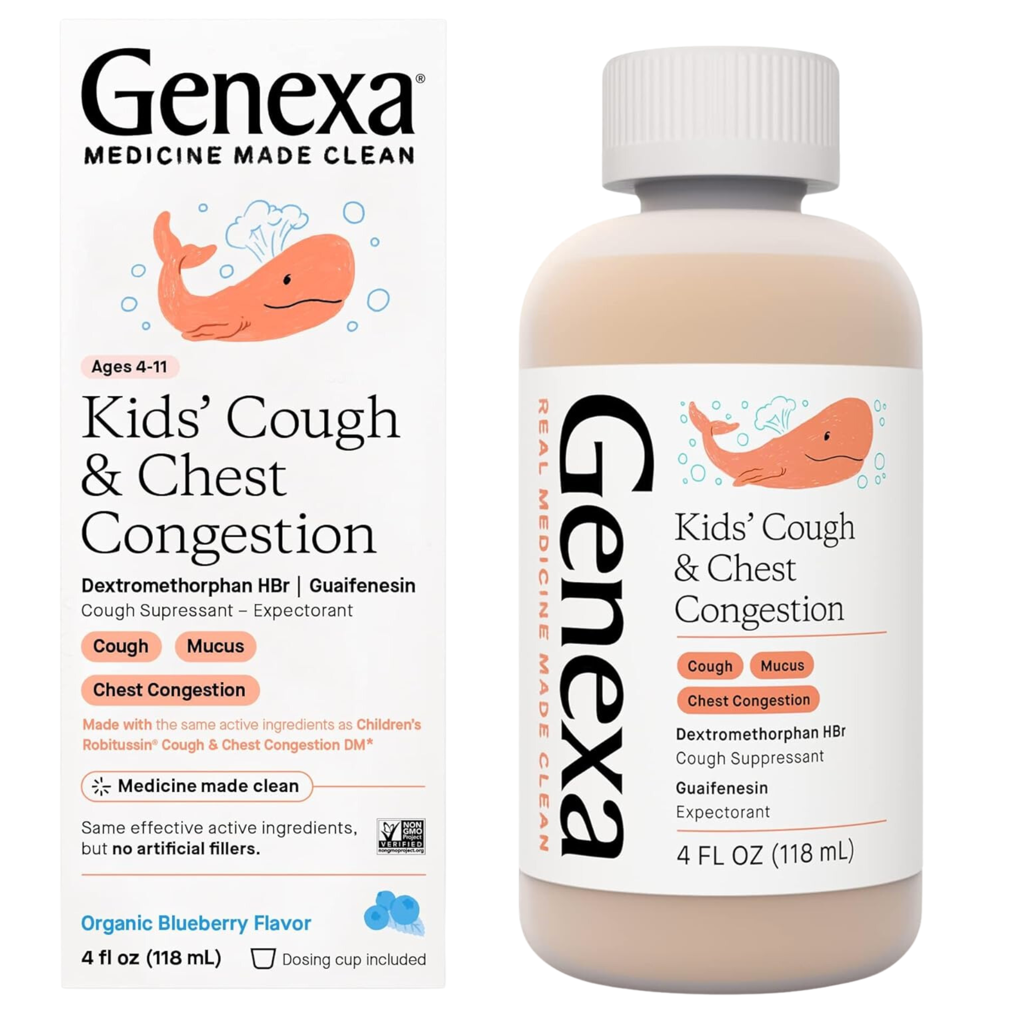 Genexa Cough &amp; Congestion