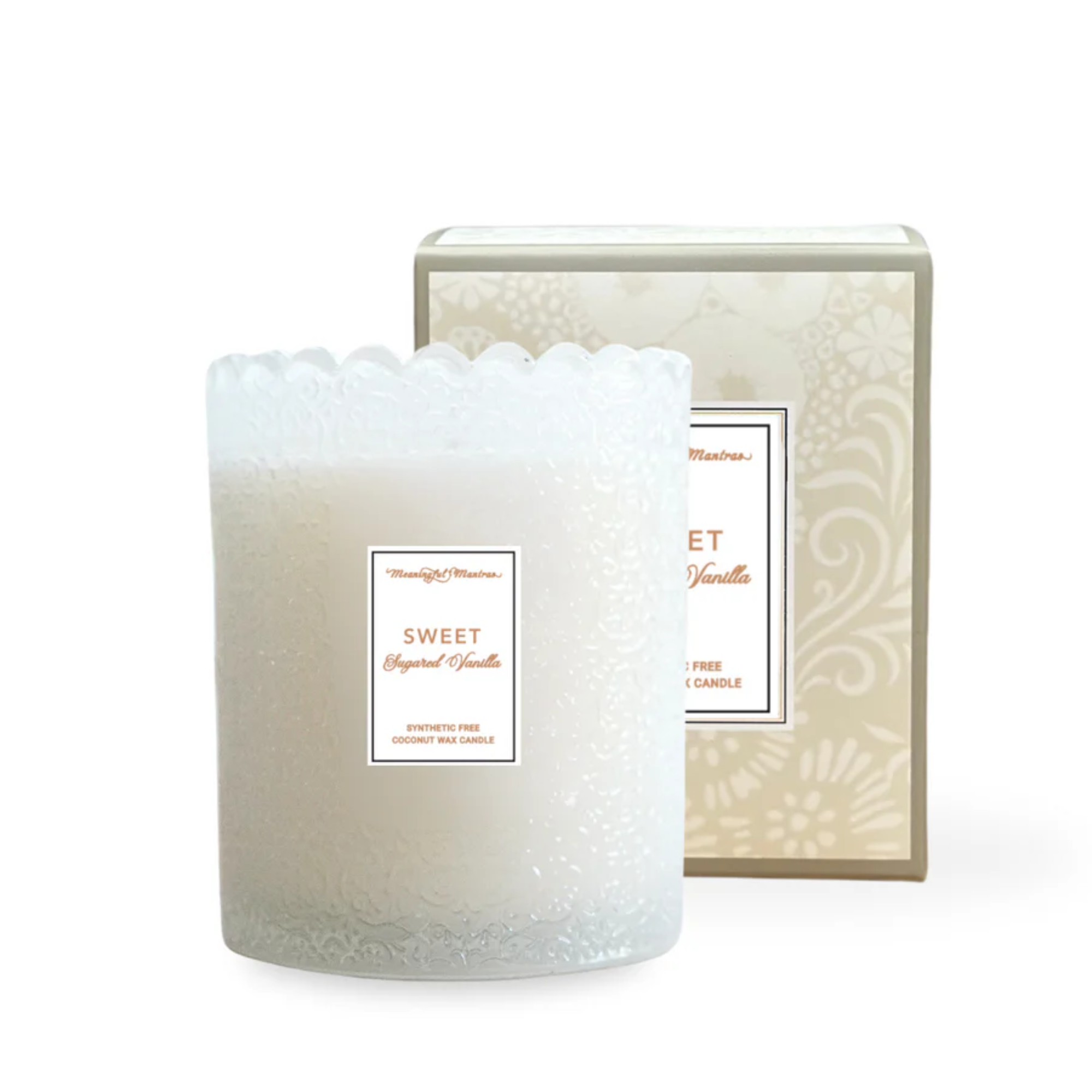 Meaningful Mantra Candles