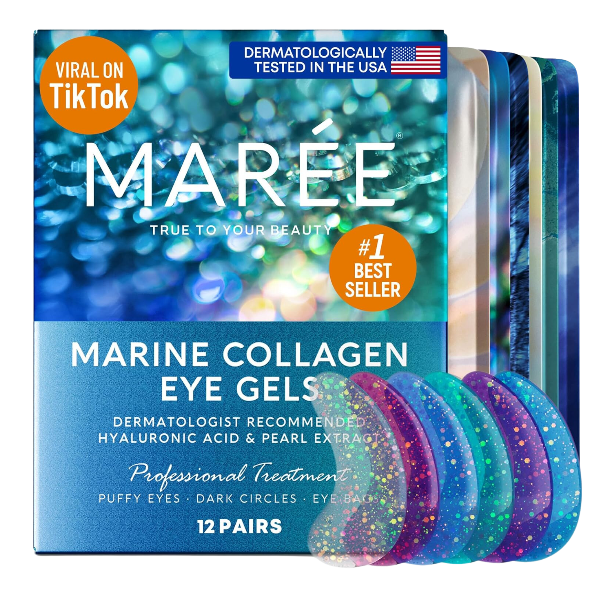 Maree Eye Gel Patches