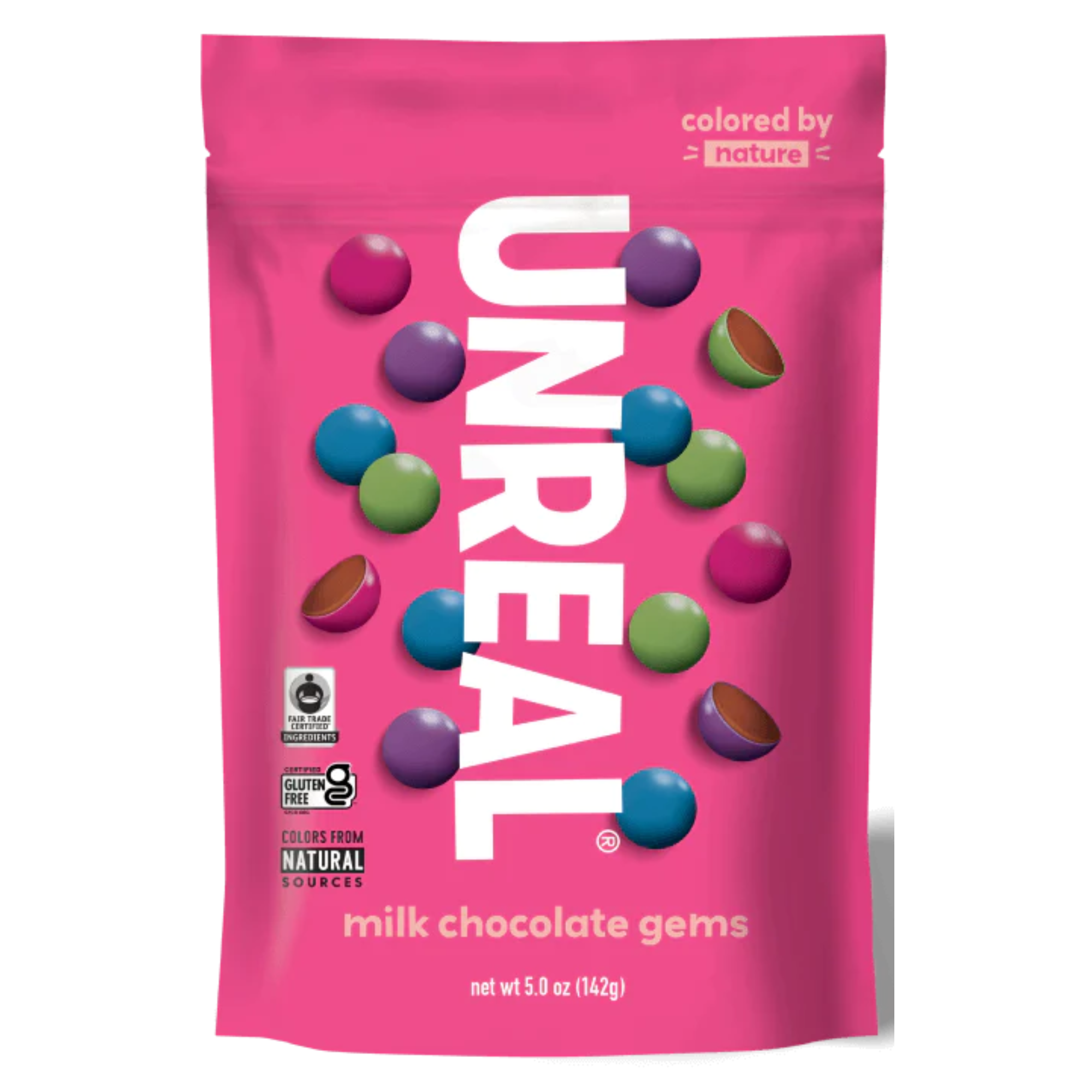 Unreal Candy Milk Chocolate Gems