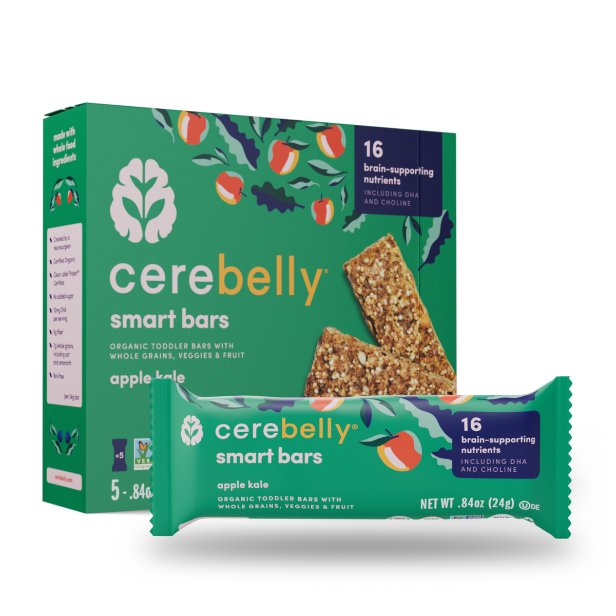 Cerebelly Smart Bars