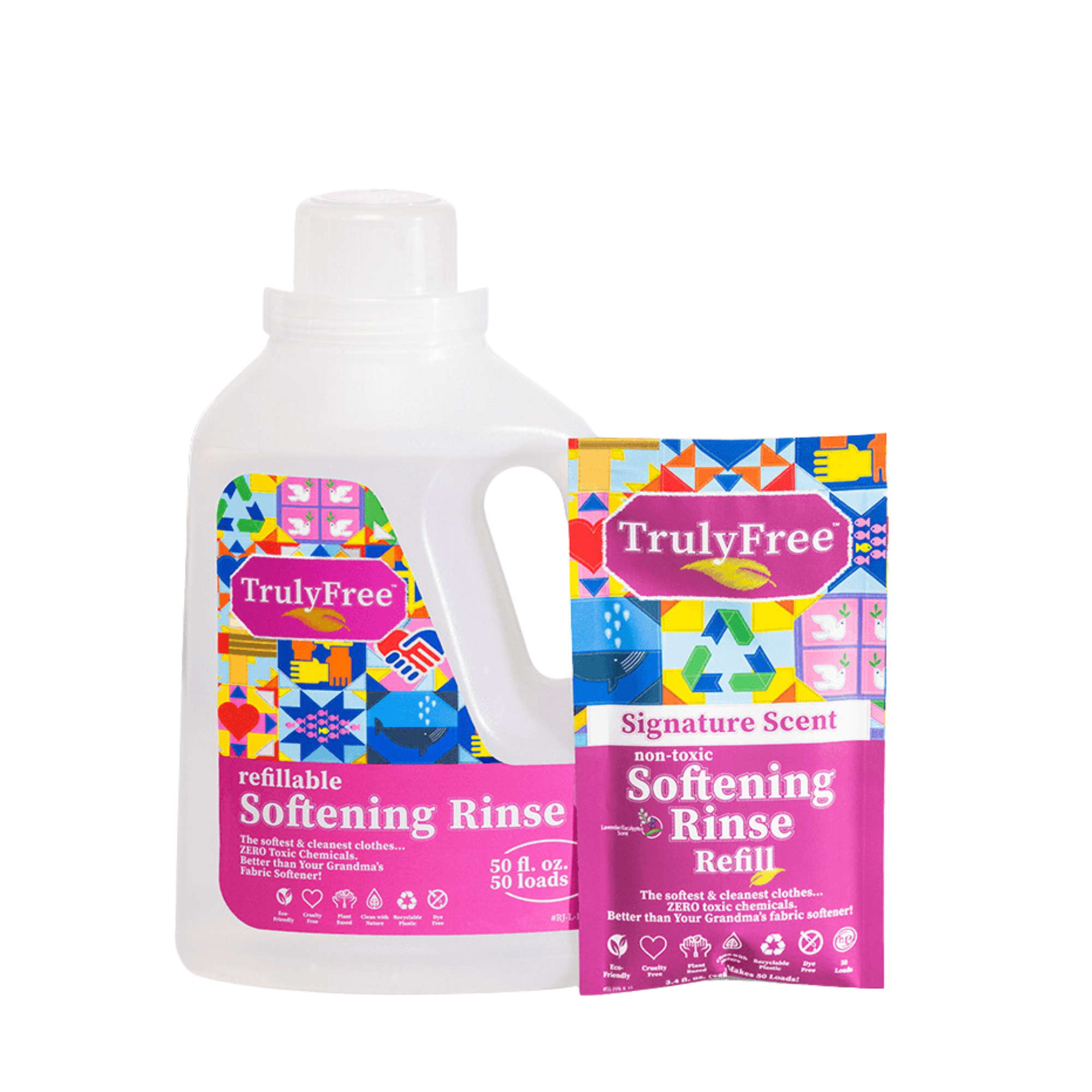 Truly Free Softening Rinse