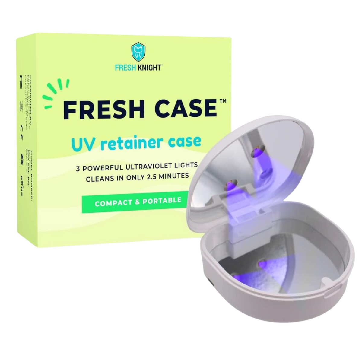 Fresh Knight Fresh Case Uv Retainer Case