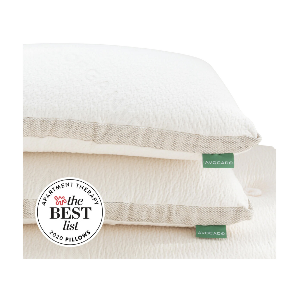 Avocado Green Pillow