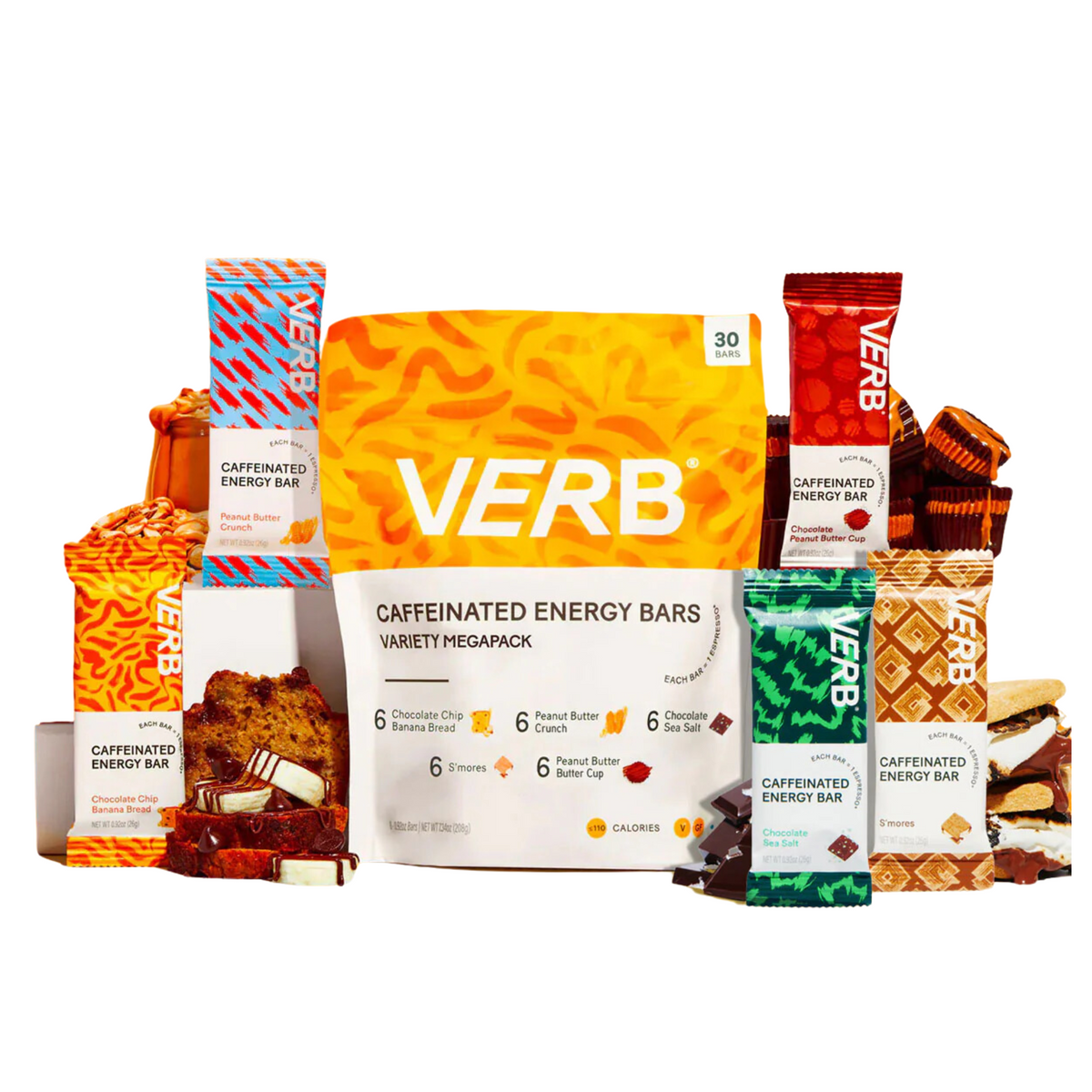 Verb Energy Bars