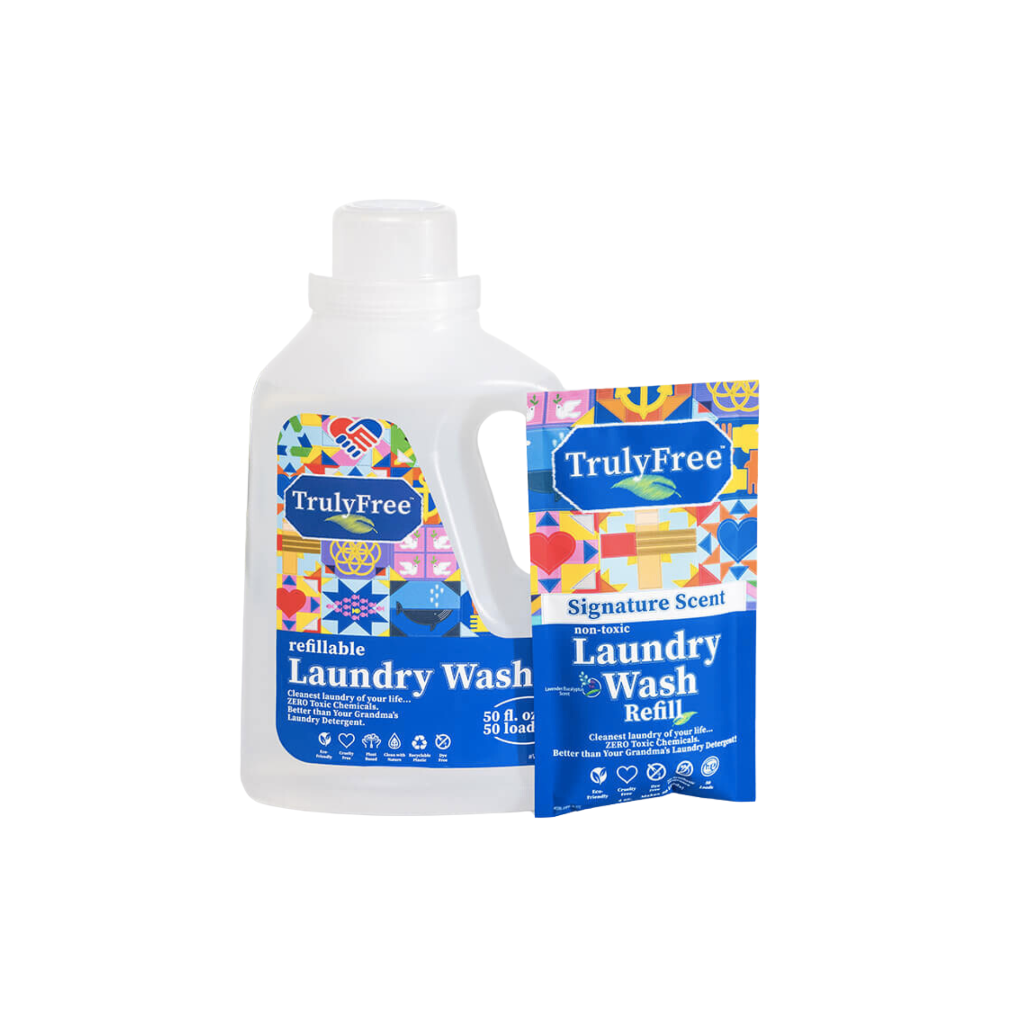 Truly Free Laundry Detergent