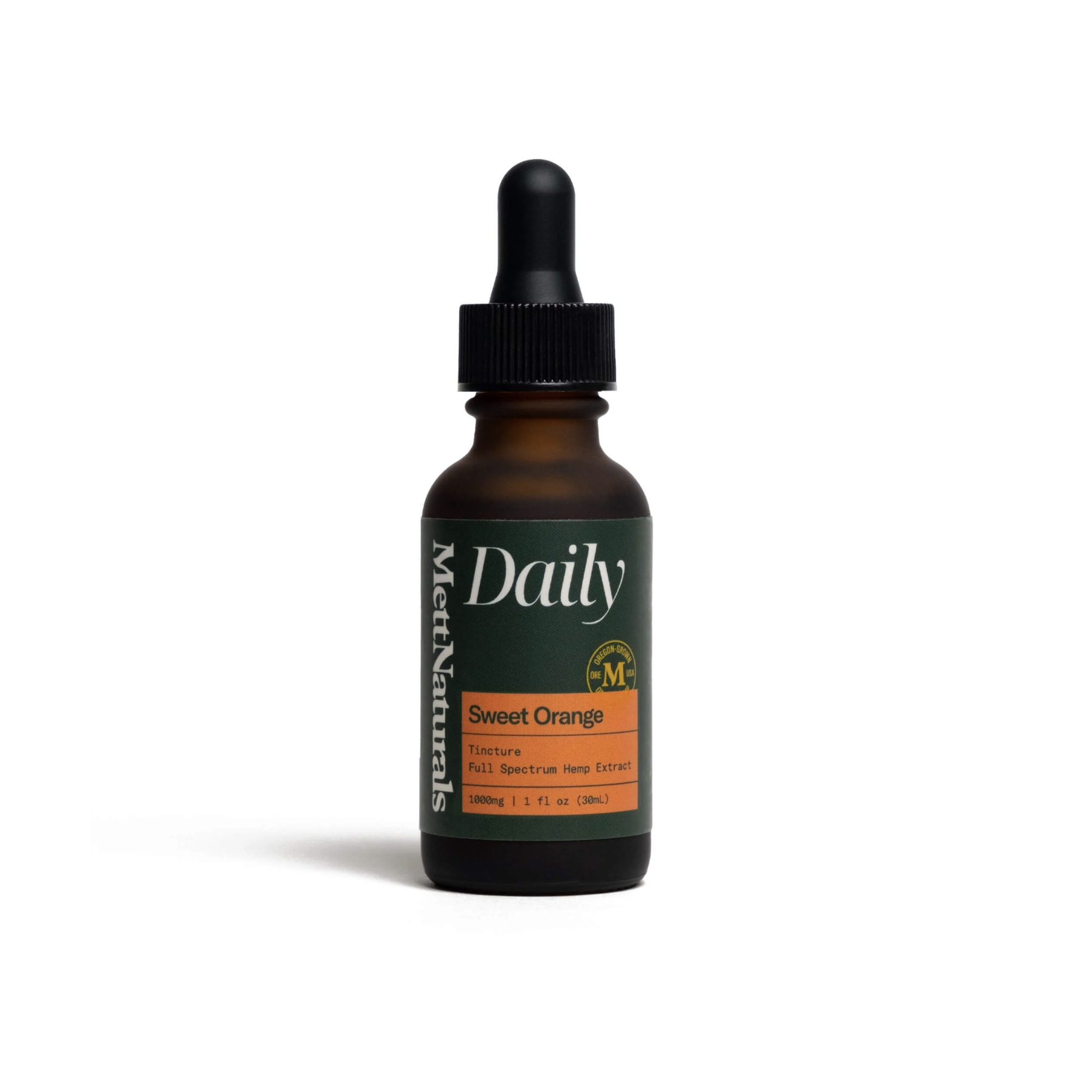 Mett Naturals Sweet Orange Hemp Extract