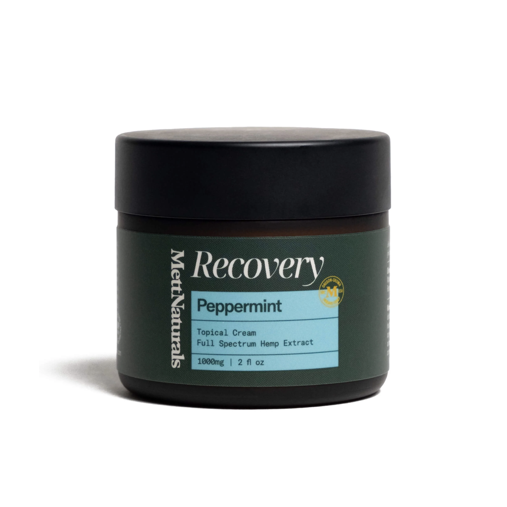 Mett Naturals Hemp Extract Recovery Cream