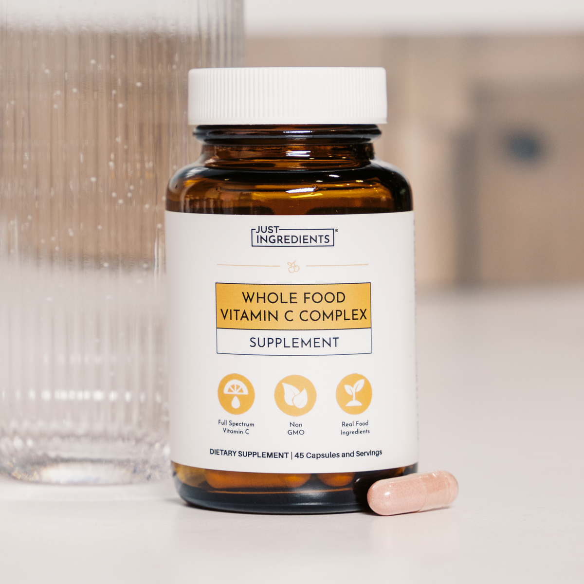 Whole Food Vitamin C Complex - Image