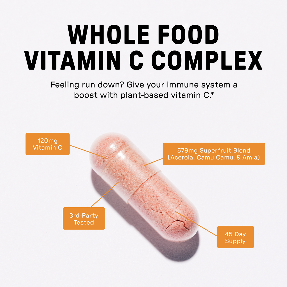 Whole Food Vitamin C Complex - Image