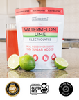 Watermelon Lime Electrolytes certifications