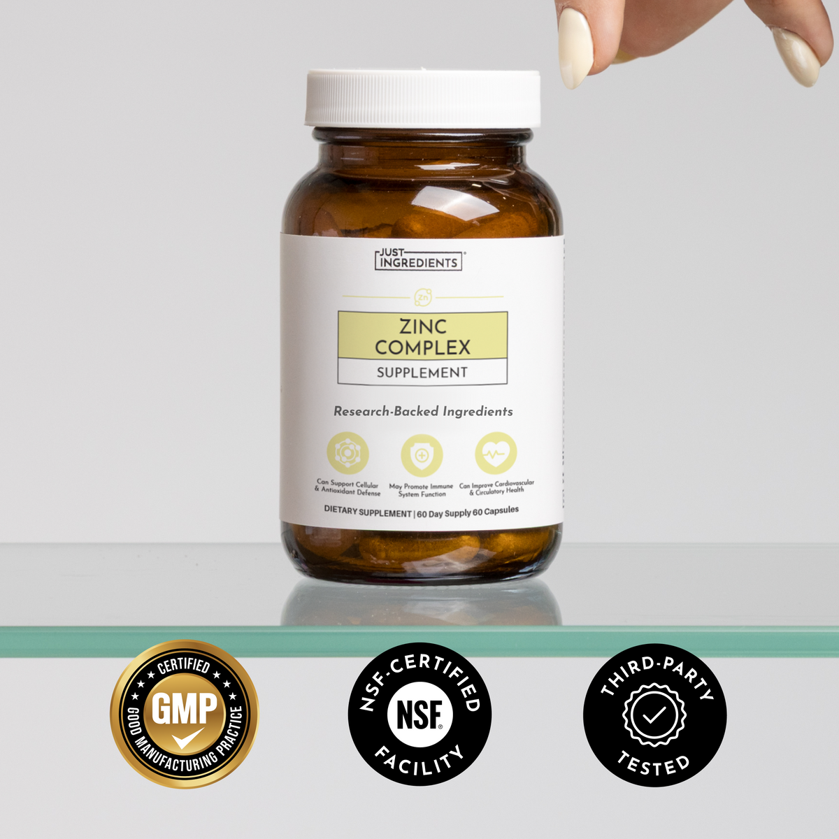 Zinc Complex - Cert