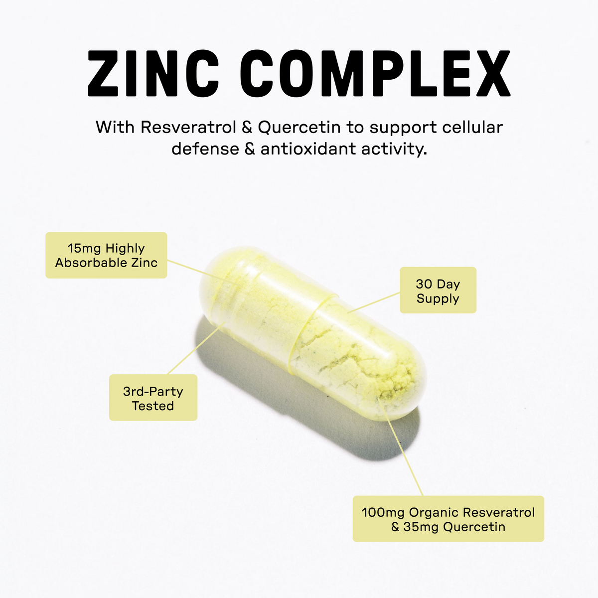 Zinc Complex - Info