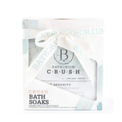 Bathorium Bath Soaks Gift Set