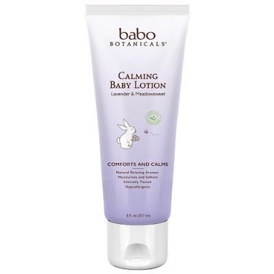 Babo Botanicals Baby Lotion