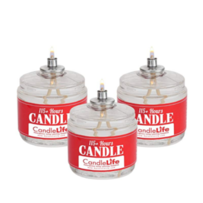 Candlelife Emergency Candles