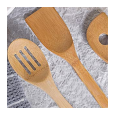 Bamboo Serving Utensils