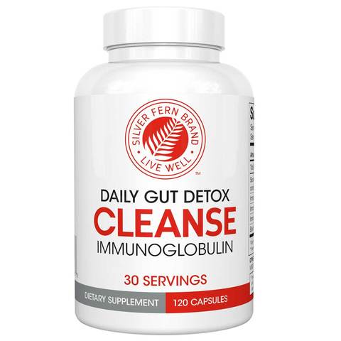 Silverfern Gut Cleanse