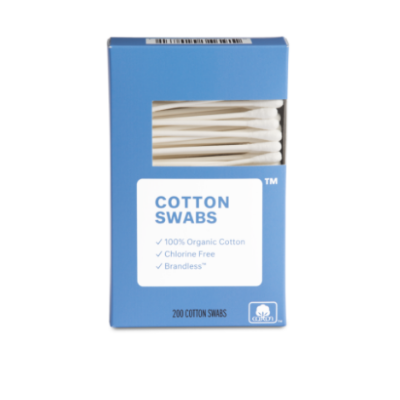 Brandless Organic Cotton Swabs