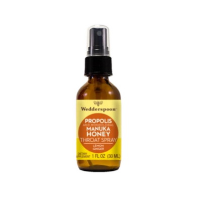 Wedderspoon Honey Throat Spray