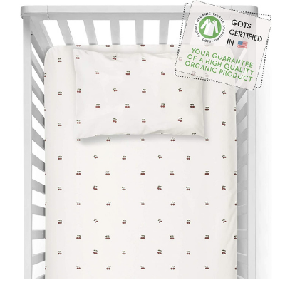 Make Make Organics Crib Sheets