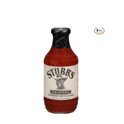 Stubb’S Sauce 4 Pack