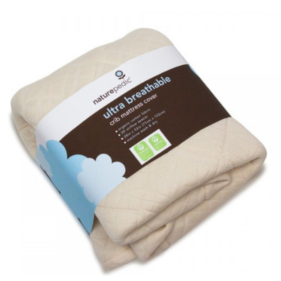 Naturepedic Crib Mattress Protectors