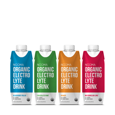 Nooma Flavored Coconut Water
