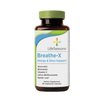 Life Seasons Breathe Sinus Support