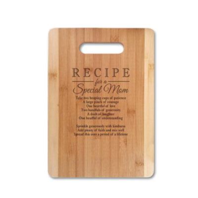 Bamboo Cutting Board For Mom