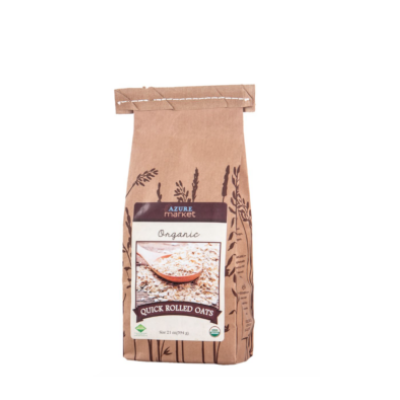 Organic Quick Rolled Oats