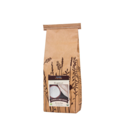 Organic White Corn Masa Flour- For Homemade Corn Tortillas!