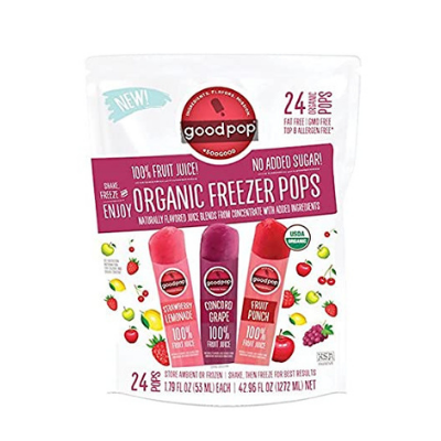 Goodpop Popsicles