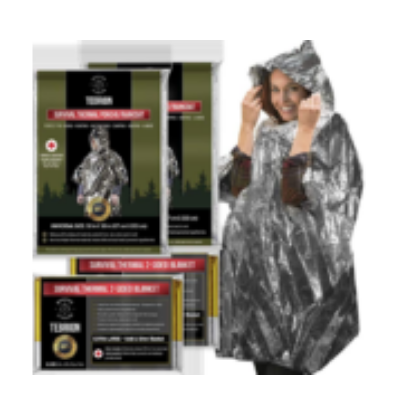 Thermal Rain Poncho