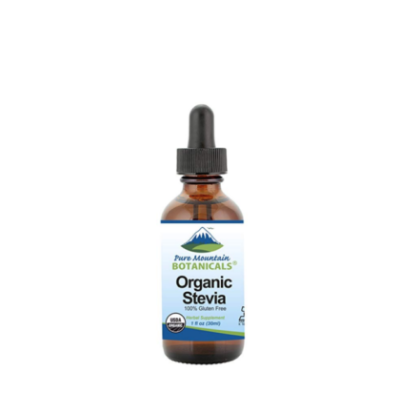 Pure Mountain Botanicals Organic Stevia