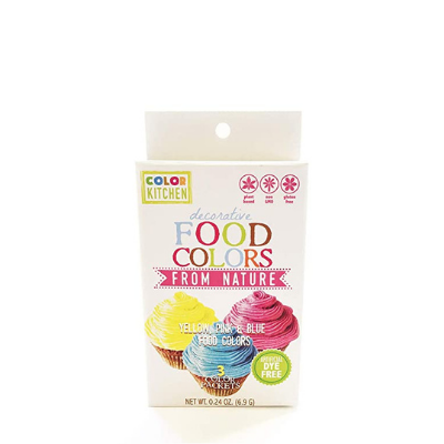 Color Kitchen Sprinkles &amp; Food Coloring