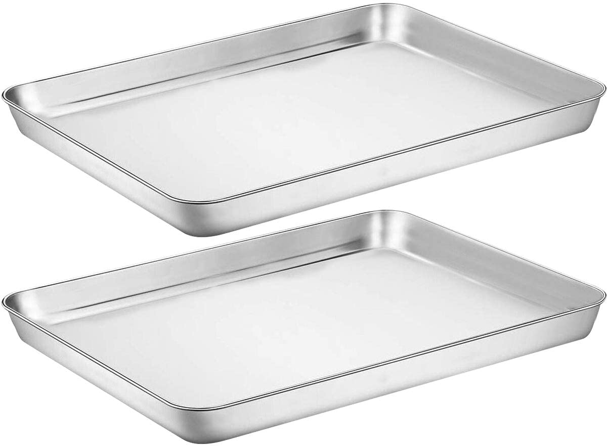 Stainless Steel Cookie Sheets