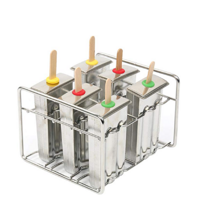 Stainless Steel Popsicle Molds